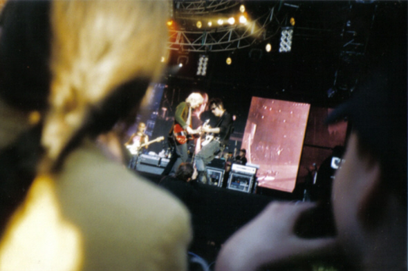 Joku? ja Earl Slick (20.6.2004)